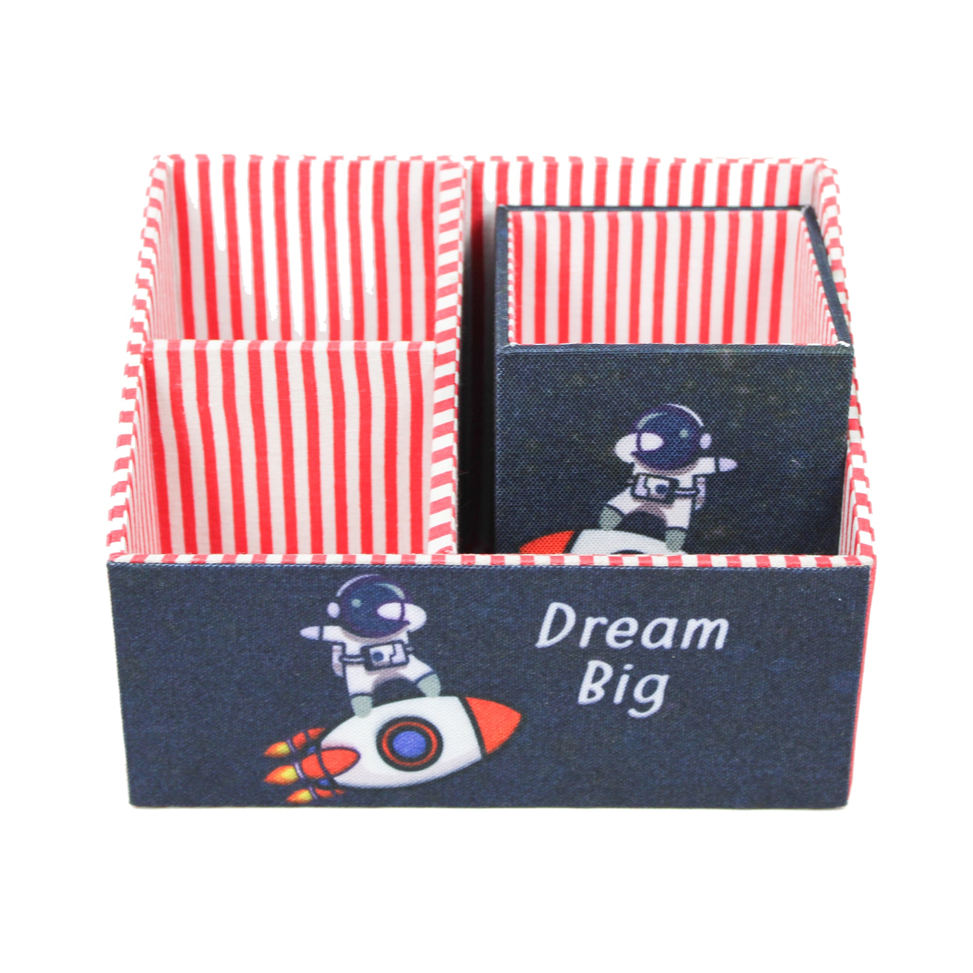 Astronaut Design Stationary Organizer & Pen Holder (Set of 2)